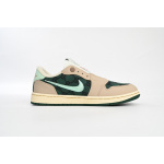 Q3 Air Jordan 1 Low Metallic Green