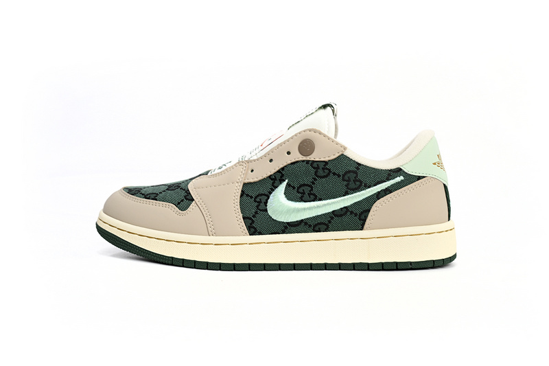Q3 Air Jordan 1 Low Metallic Green