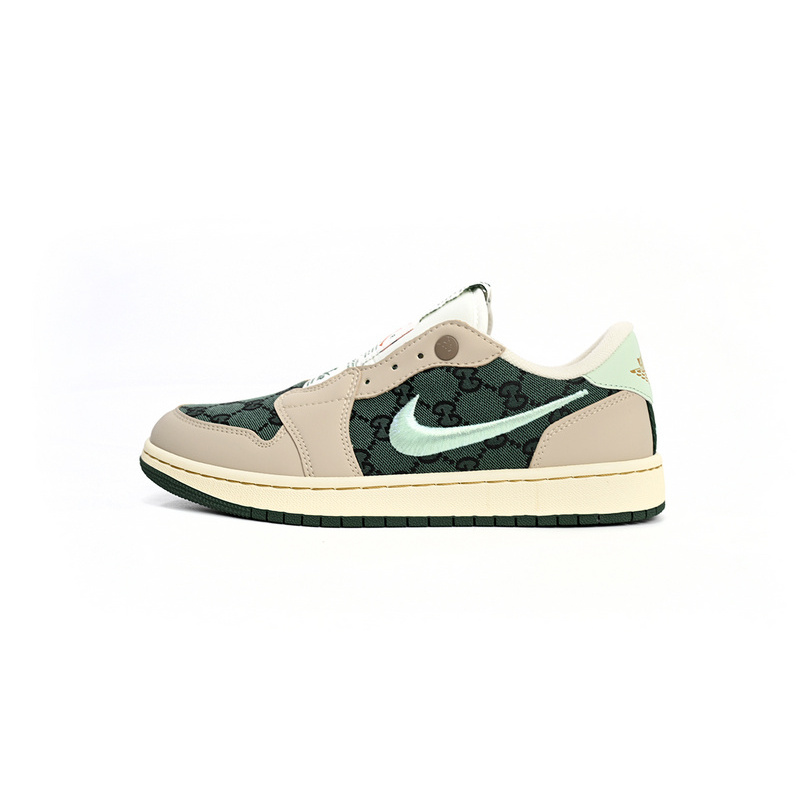 Q3 Air Jordan 1 Low Metallic Green