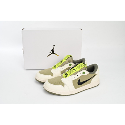 Q3 Air Jordan 1 Low Mustard Green 02