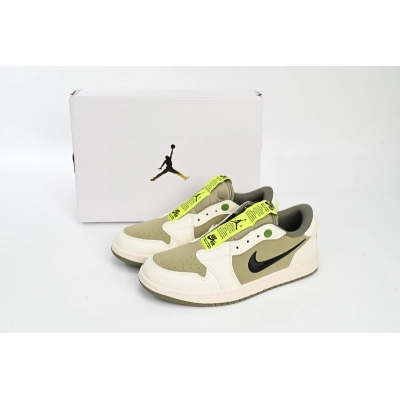 Q3 Air Jordan 1 Low Mustard Green 02