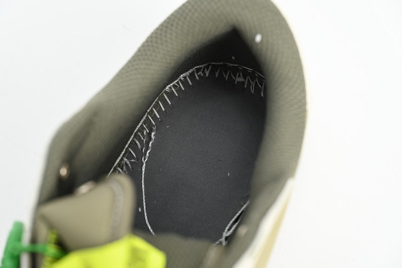 Q3 Air Jordan 1 Low Mustard Green