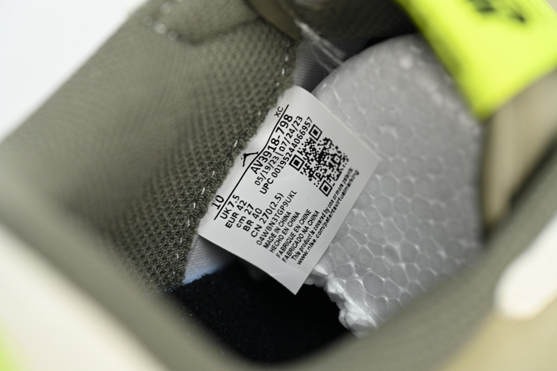 Q3 Air Jordan 1 Low Mustard Green