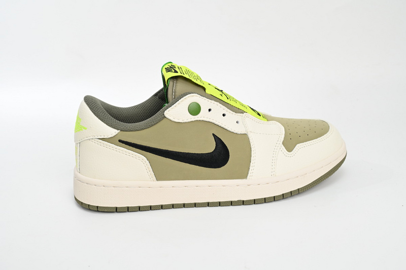 Q3 Air Jordan 1 Low Mustard Green