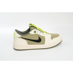 Q3 Air Jordan 1 Low Mustard Green