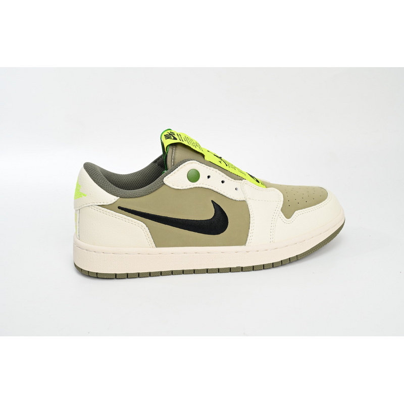 Q3 Air Jordan 1 Low Mustard Green