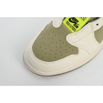 Q3 Air Jordan 1 Low Mustard Green