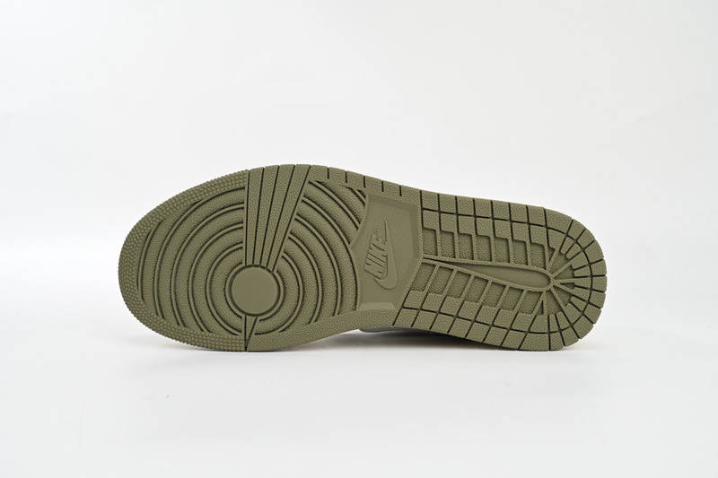 Q3 Air Jordan 1 Low Mustard Green