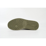 Q3 Air Jordan 1 Low Mustard Green