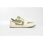Q3 Air Jordan 1 Low Mustard Green