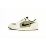 Q3 Air Jordan 1 Low Mustard Green