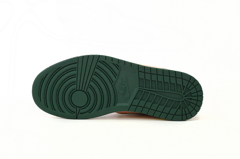 Q3 Air Jordan 1 Low Pink Gold Hook