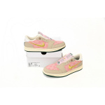Q3 Air Jordan 1 Low Pink Gold Hook