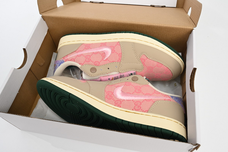 Q3 Air Jordan 1 Low Pink Gradient