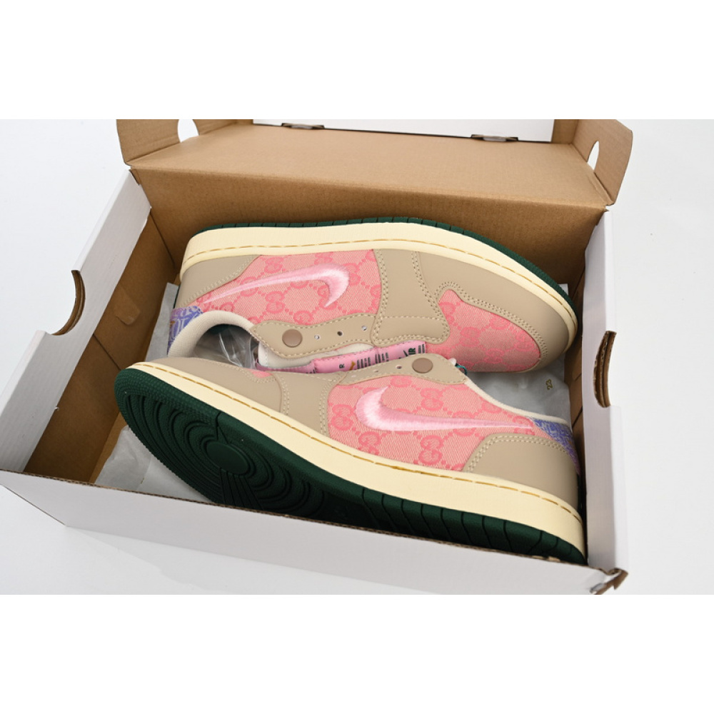 Q3 Air Jordan 1 Low Pink Gradient