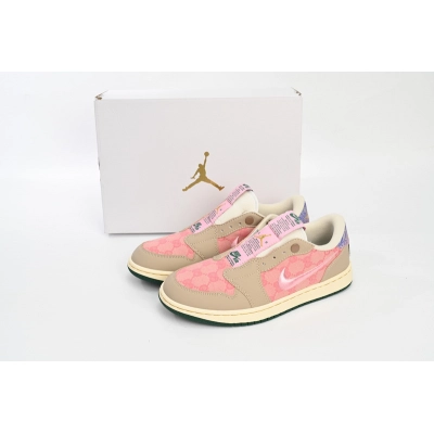 Q3 Air Jordan 1 Low Pink Gradient 02