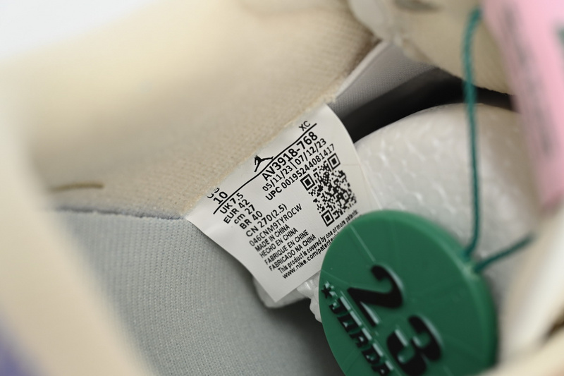 Q3 Air Jordan 1 Low Pink Gradient