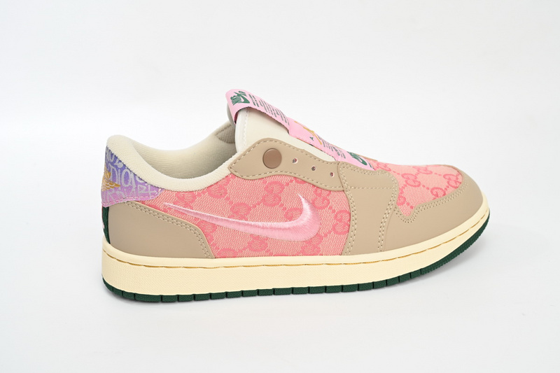 Q3 Air Jordan 1 Low Pink Gradient