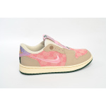 Q3 Air Jordan 1 Low Pink Gradient