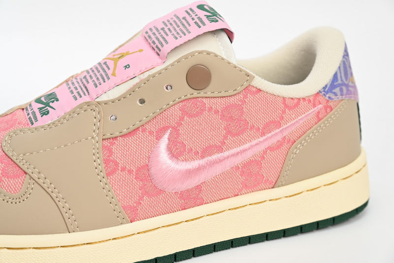 Q3 Air Jordan 1 Low Pink Gradient