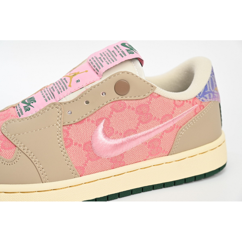 Q3 Air Jordan 1 Low Pink Gradient
