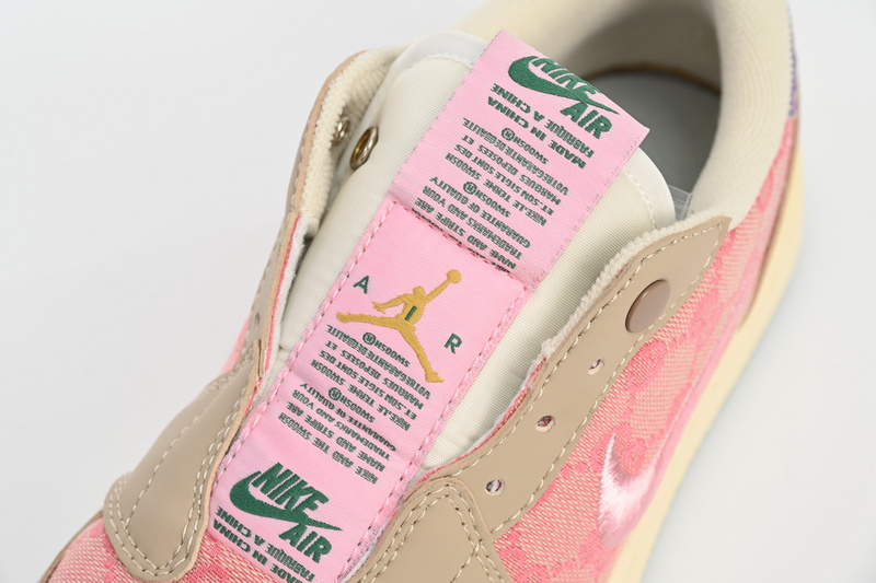 Q3 Air Jordan 1 Low Pink Gradient