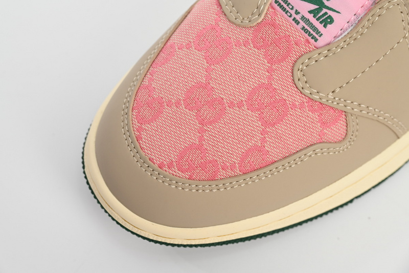 Q3 Air Jordan 1 Low Pink Gradient