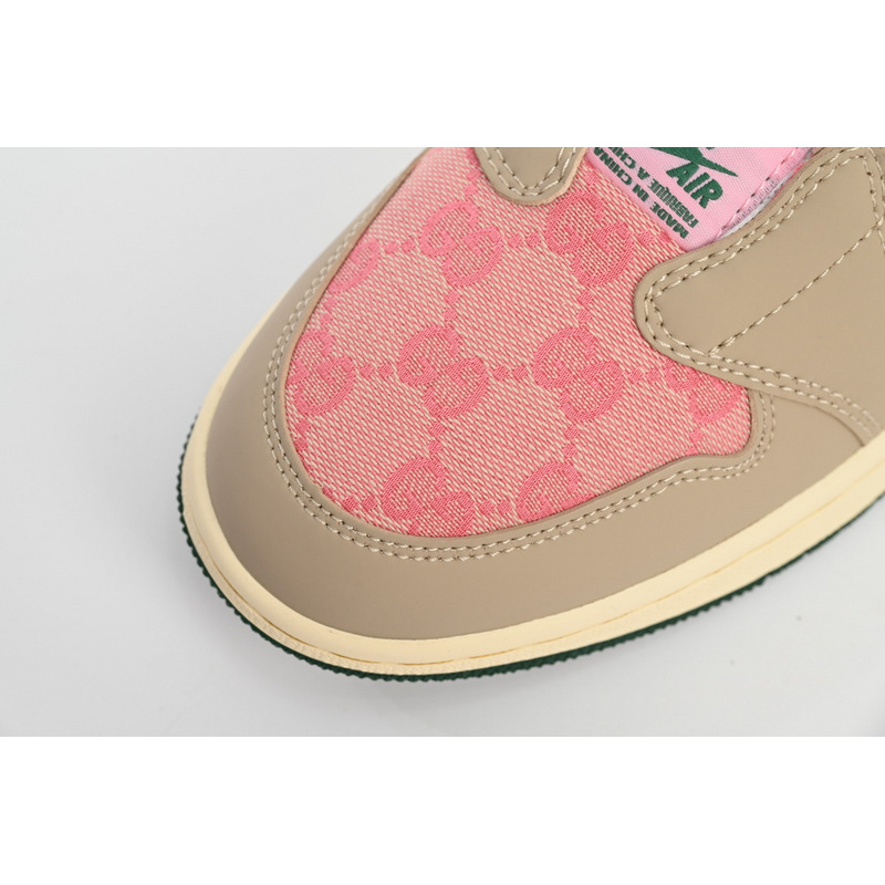 Q3 Air Jordan 1 Low Pink Gradient