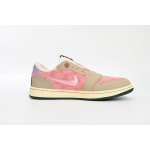 Q3 Air Jordan 1 Low Pink Gradient