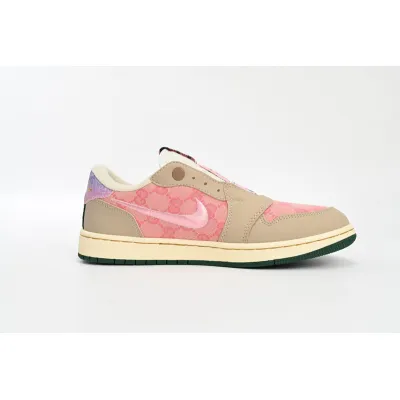 Q3 Air Jordan 1 Low Pink Gradient