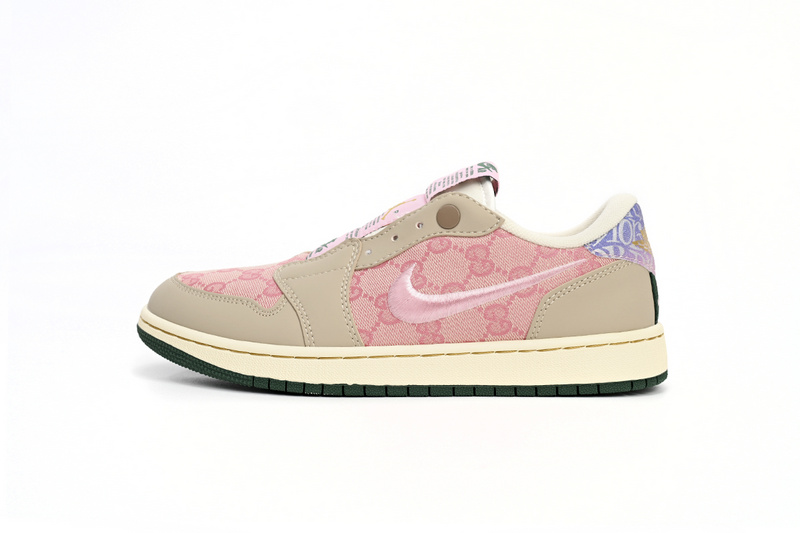 Q3 Air Jordan 1 Low Pink Gradient