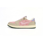 Q3 Air Jordan 1 Low Pink Gradient
