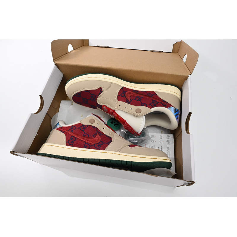 Q3 Air Jordan 1 Low Red Zebra