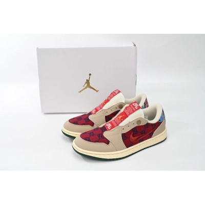 Q3 Air Jordan 1 Low Red Zebra 02