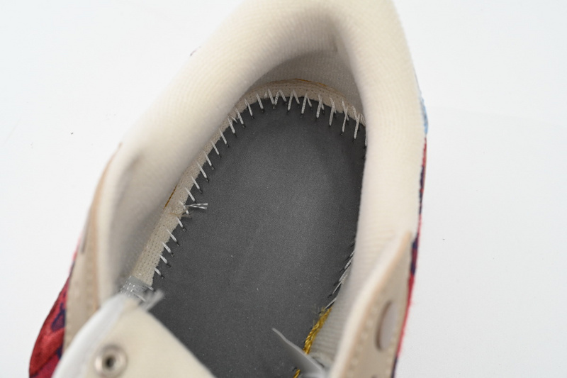 Q3 Air Jordan 1 Low Red Zebra