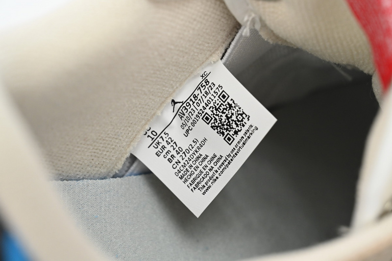 Q3 Air Jordan 1 Low Red Zebra