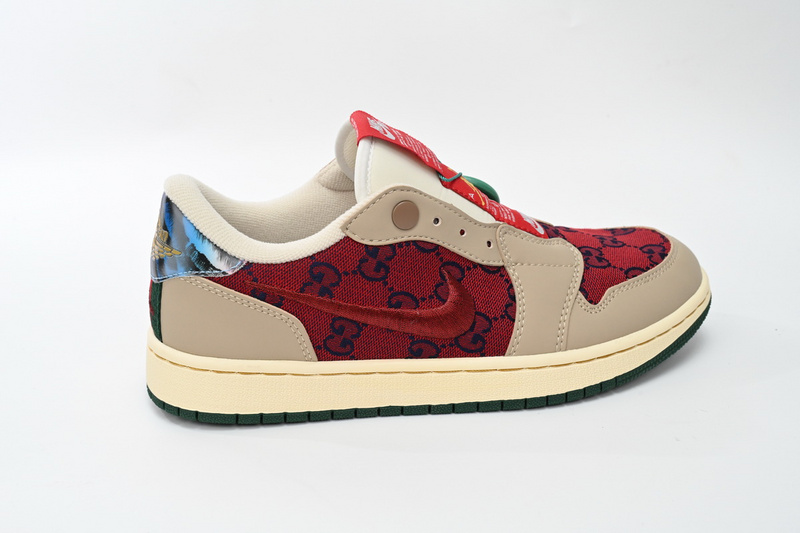 Q3 Air Jordan 1 Low Red Zebra