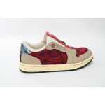 Q3 Air Jordan 1 Low Red Zebra