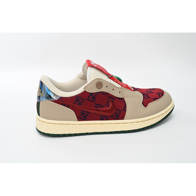 Q3 Air Jordan 1 Low Red Zebra