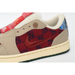 Q3 Air Jordan 1 Low Red Zebra