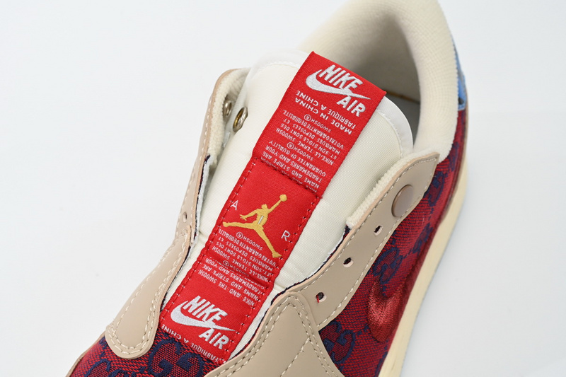 Q3 Air Jordan 1 Low Red Zebra