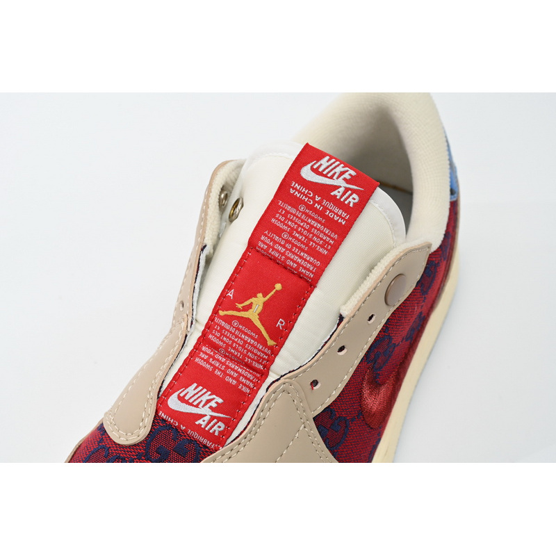 Q3 Air Jordan 1 Low Red Zebra