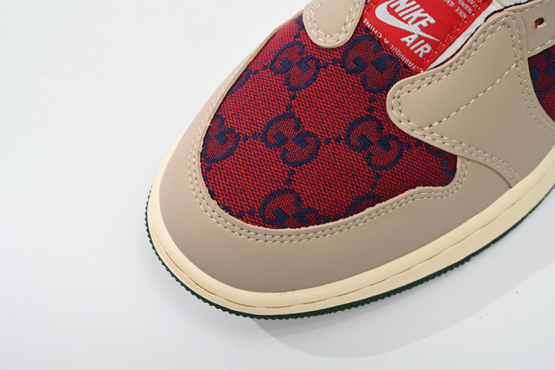 Q3 Air Jordan 1 Low Red Zebra