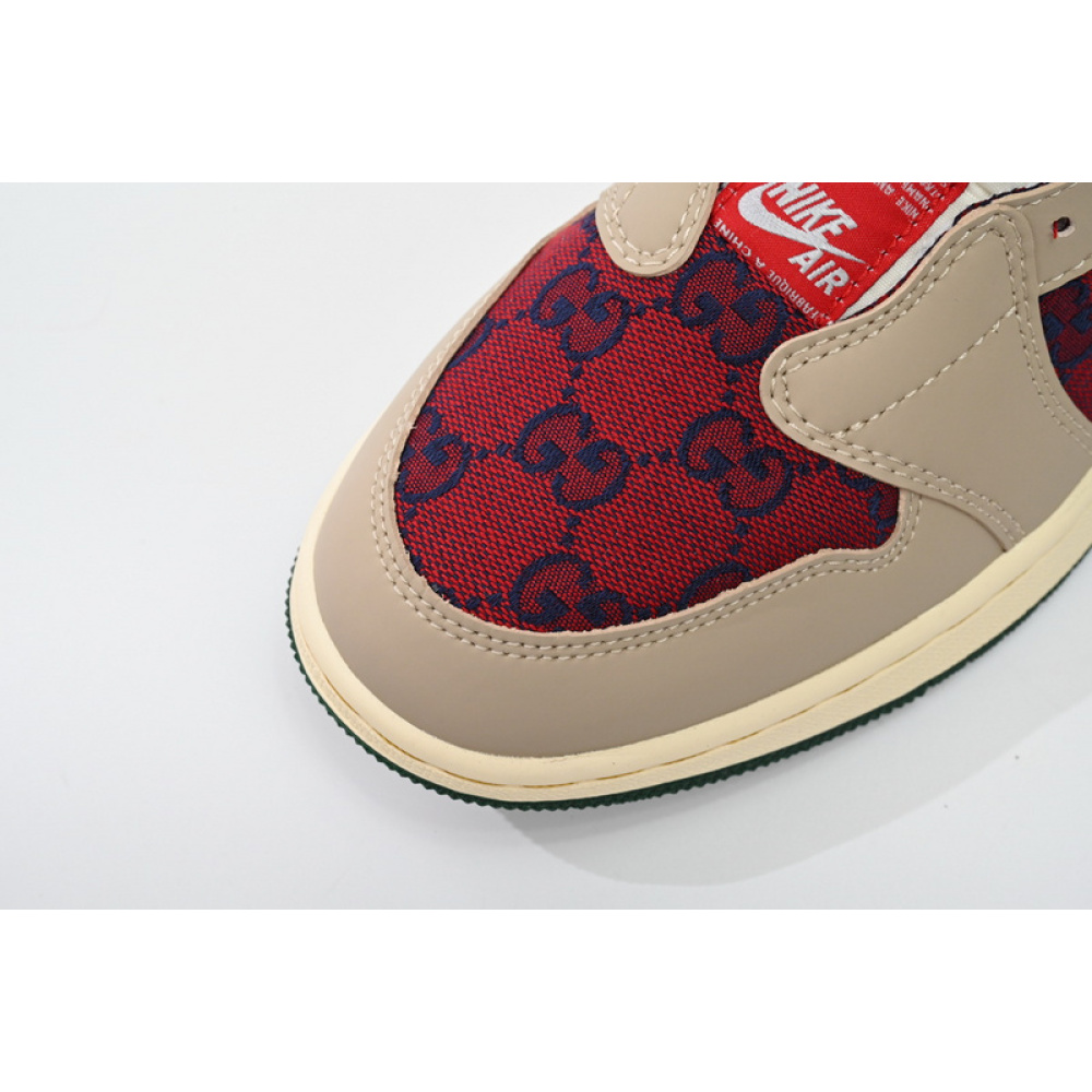 Q3 Air Jordan 1 Low Red Zebra