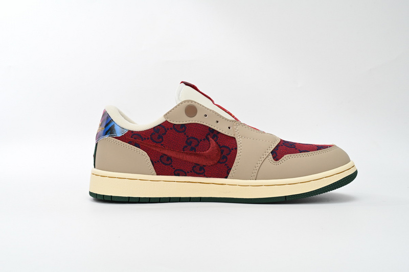 Q3 Air Jordan 1 Low Red Zebra