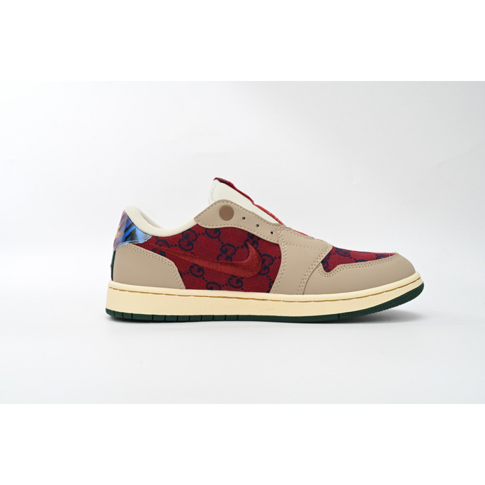 Q3 Air Jordan 1 Low Red Zebra