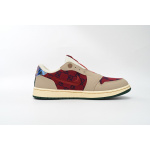 Q3 Air Jordan 1 Low Red Zebra