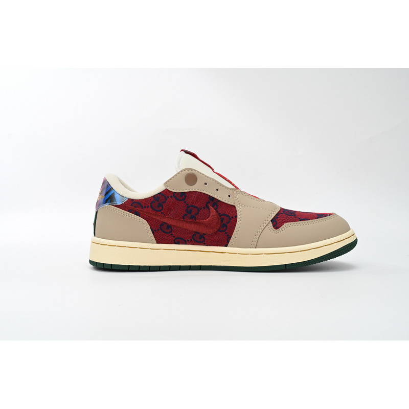 Q3 Air Jordan 1 Low Red Zebra