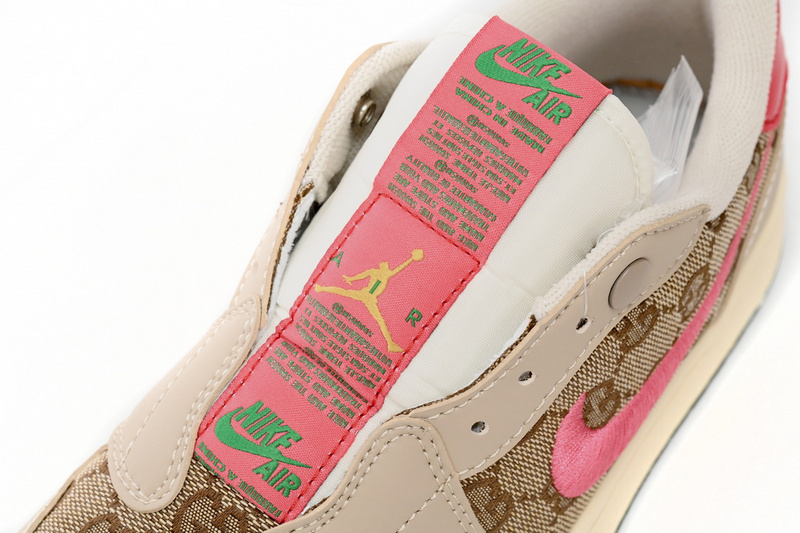 Q3 Air Jordan 1 Low Roseo