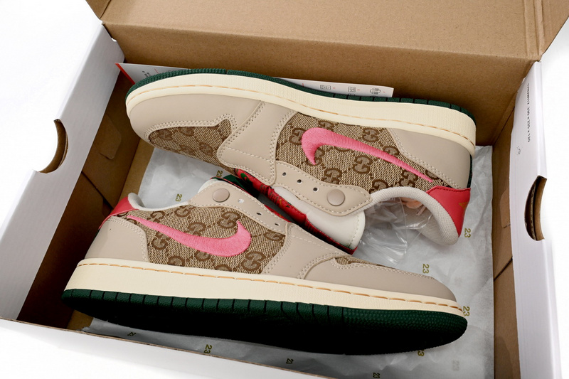 Q3 Air Jordan 1 Low Roseo